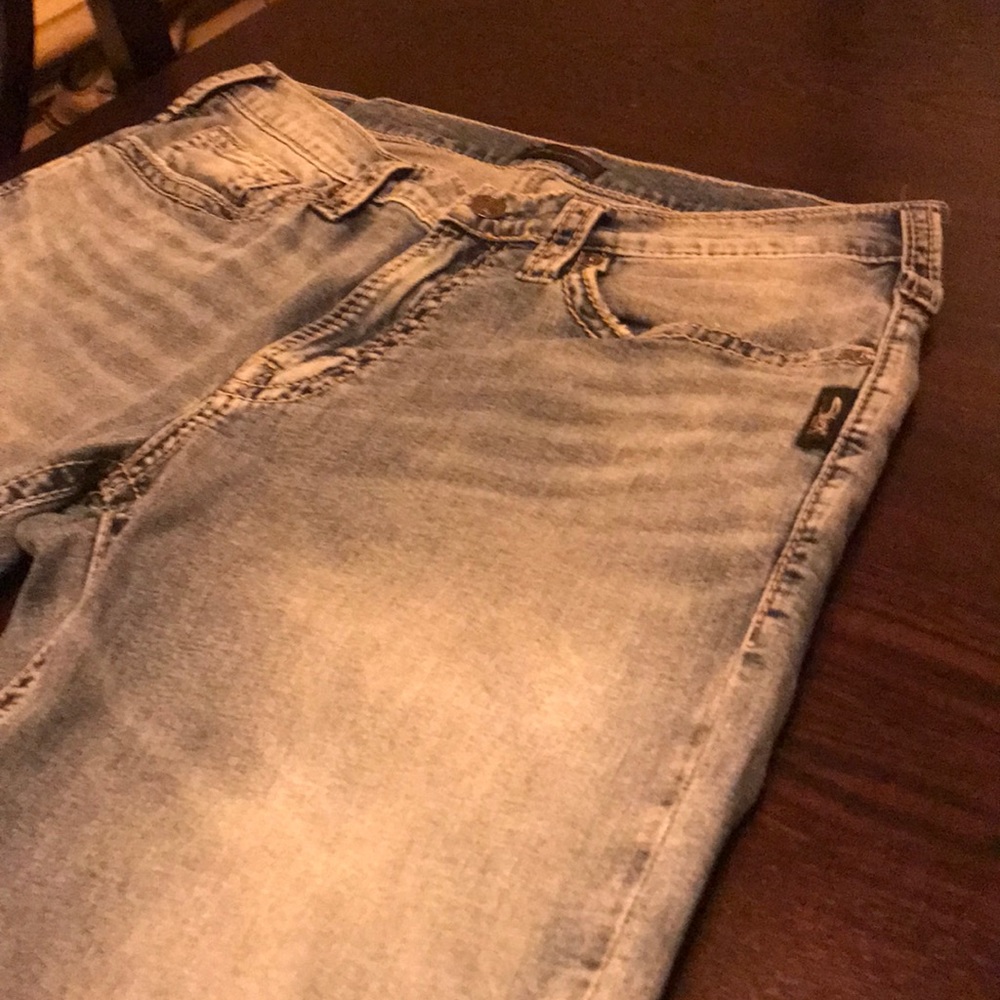 Men’s Silver new 32x30